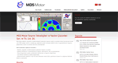 Desktop Screenshot of mdsmotor.com